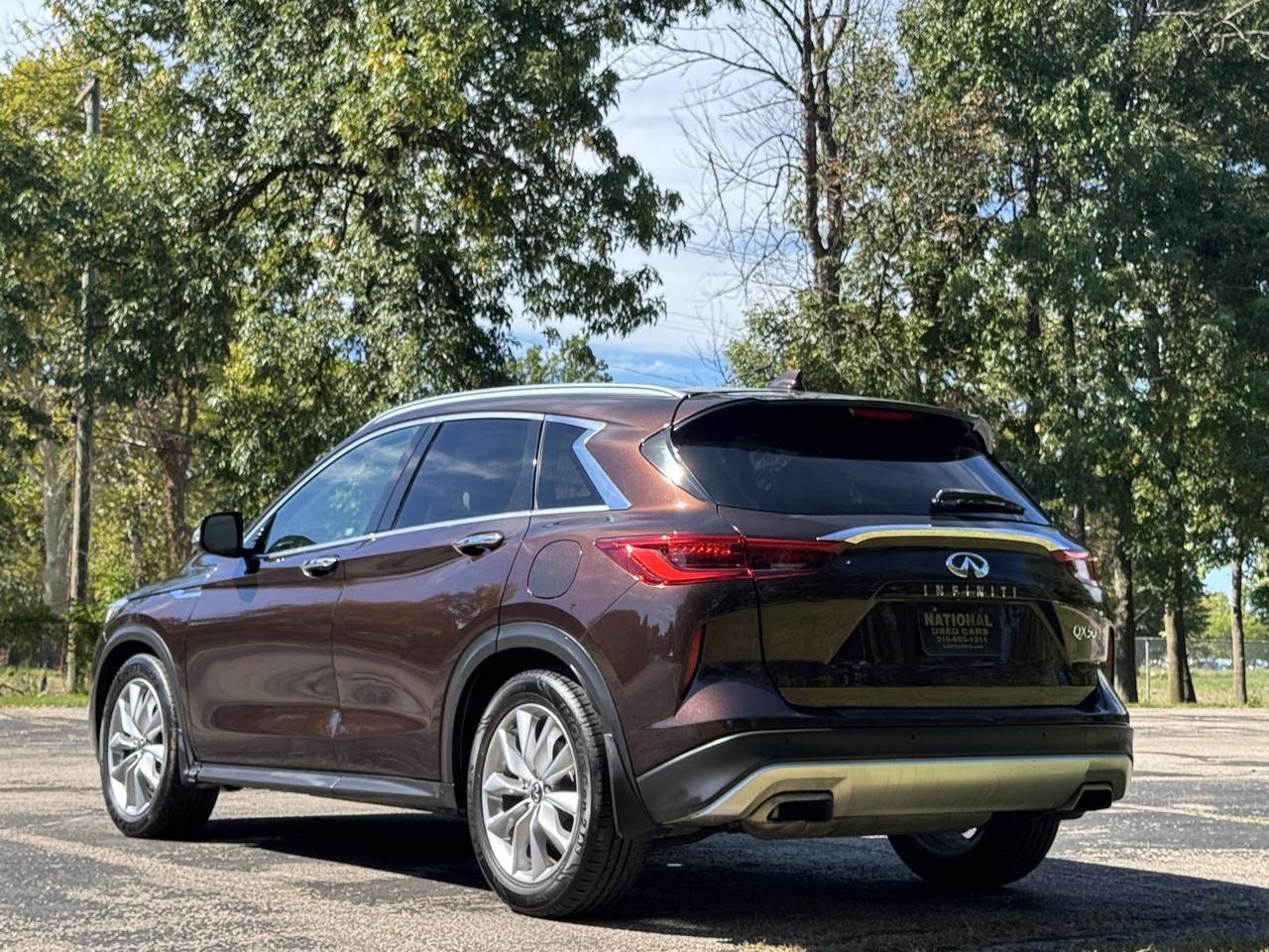 Infiniti QX50 PURE 2020