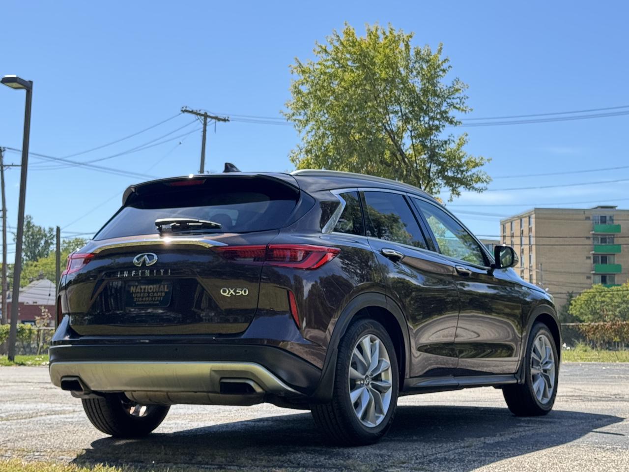 Infiniti QX50 PURE 2020