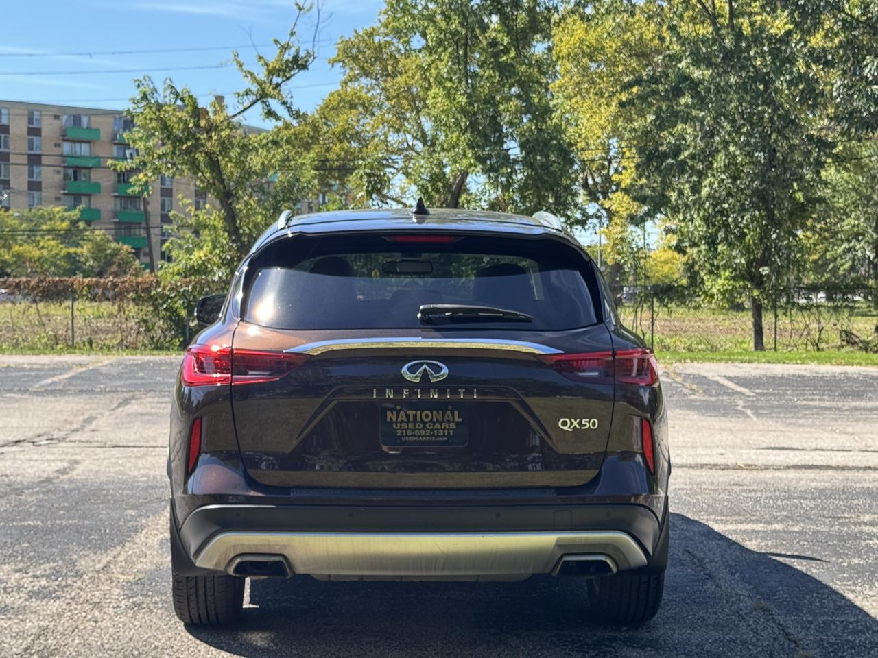 Infiniti QX50 PURE 2020