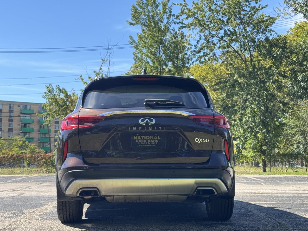 Infiniti QX50 PURE 2020