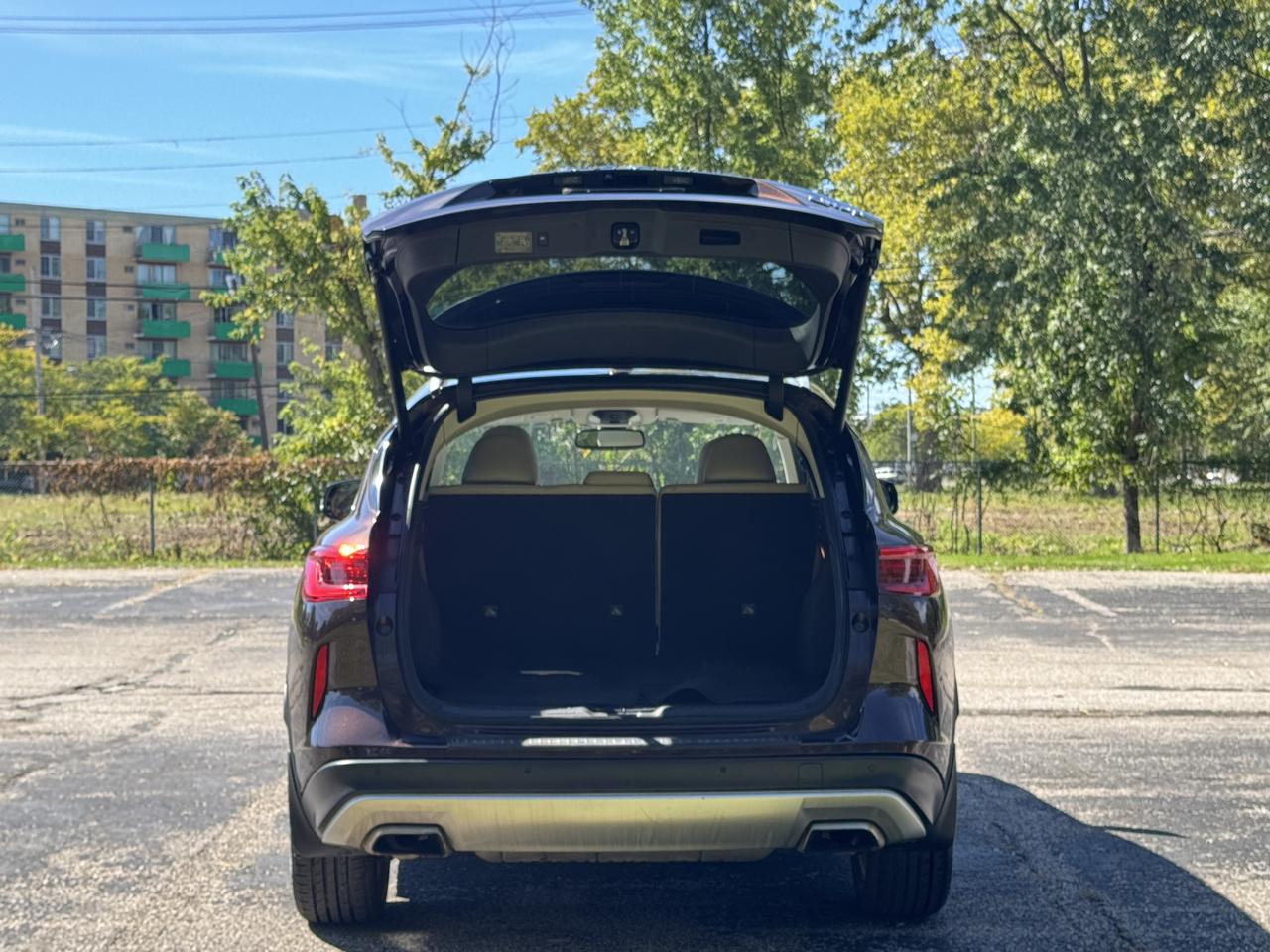Infiniti QX50 PURE 2020