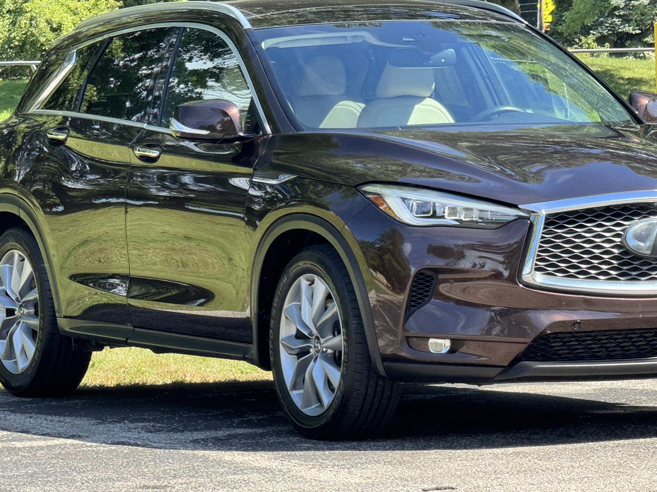 Infiniti QX50 PURE 2020