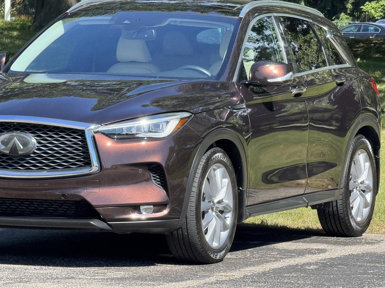 Infiniti QX50 PURE 2020