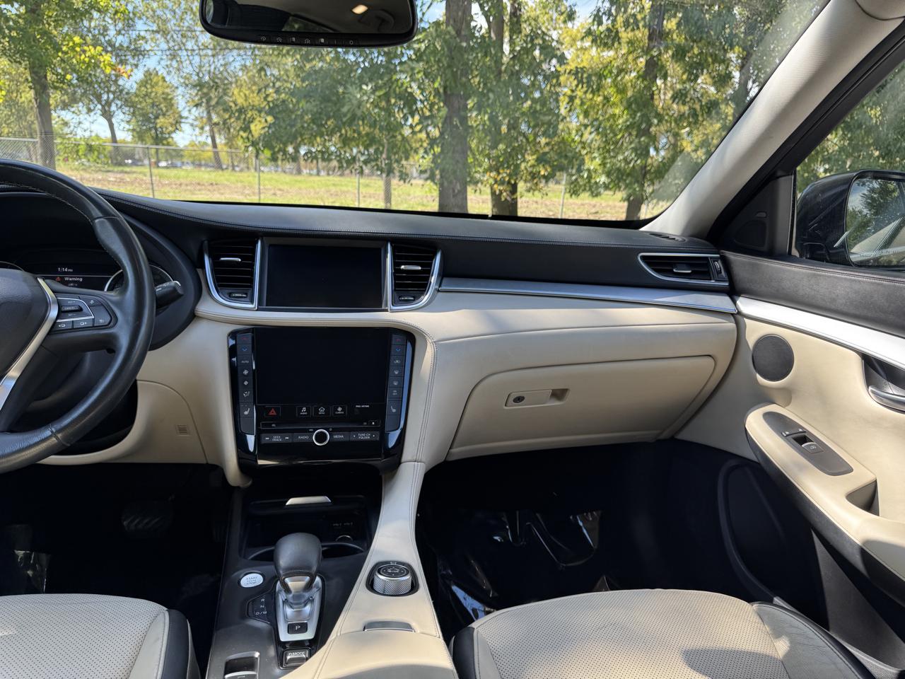Infiniti QX50 PURE 2020