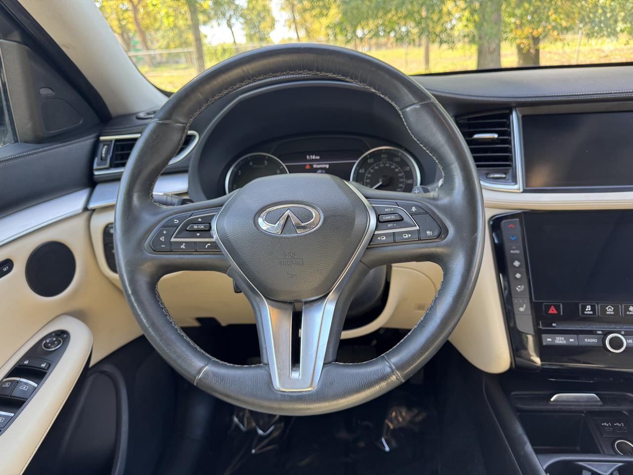 Infiniti QX50 PURE 2020