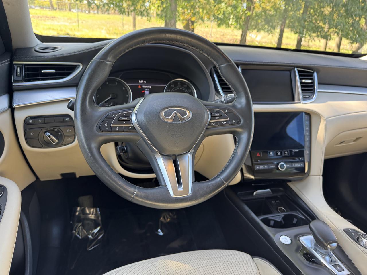 Infiniti QX50 PURE 2020