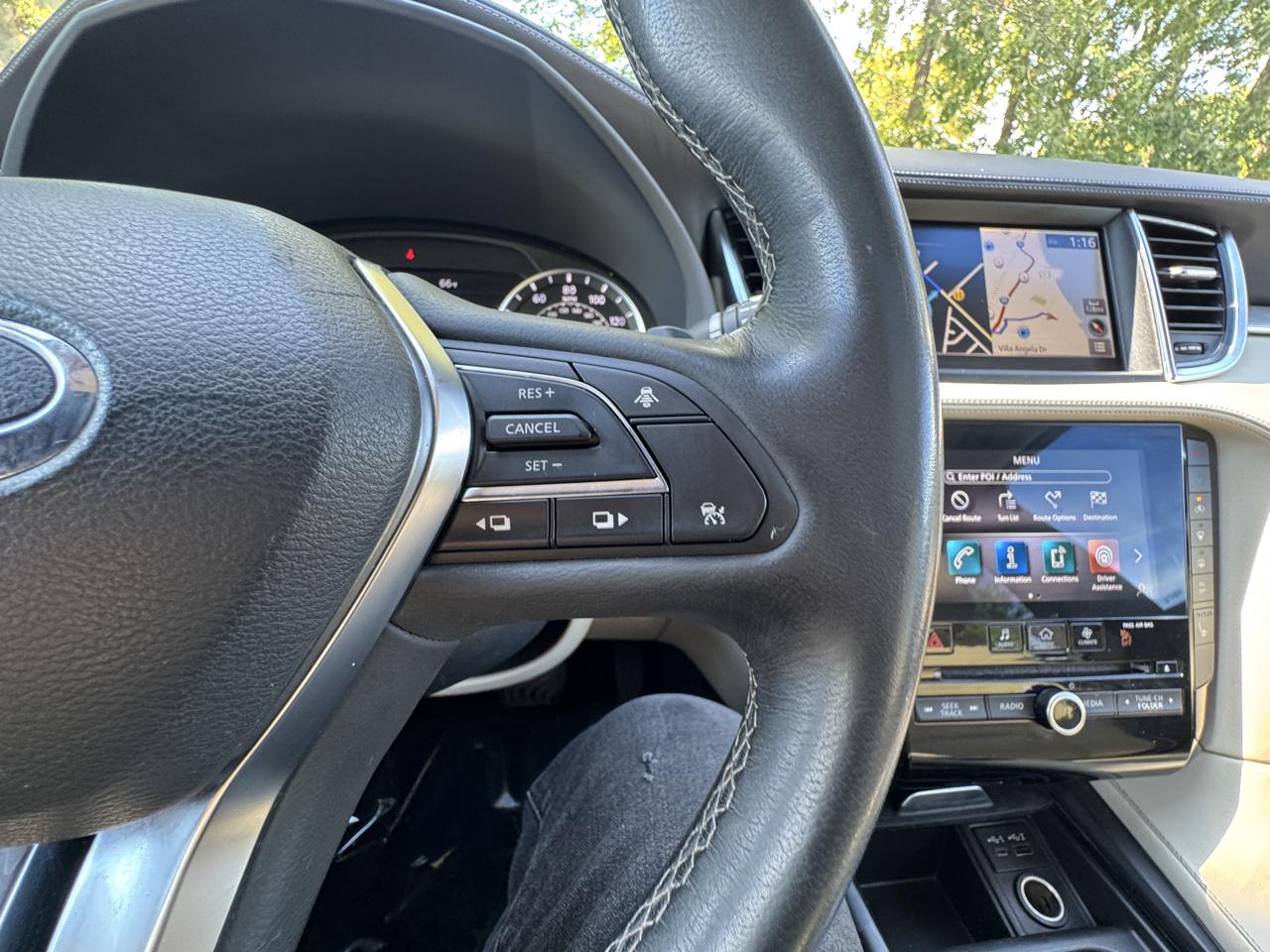 Infiniti QX50 PURE 2020