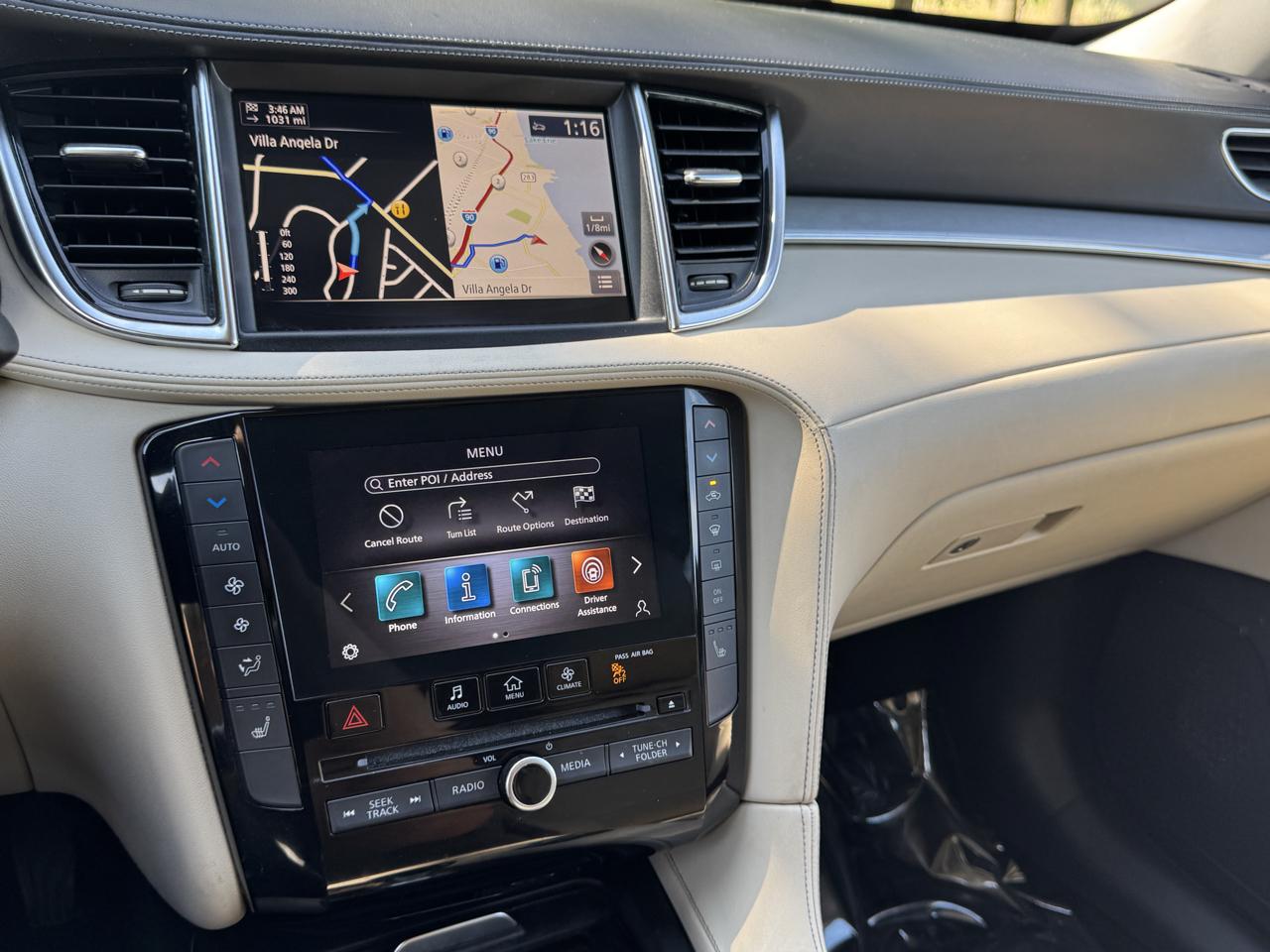 Infiniti QX50 PURE 2020