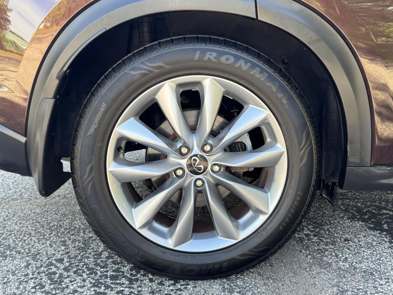 Infiniti QX50 PURE 2020