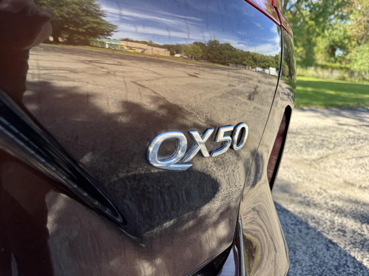 Infiniti QX50 PURE 2020