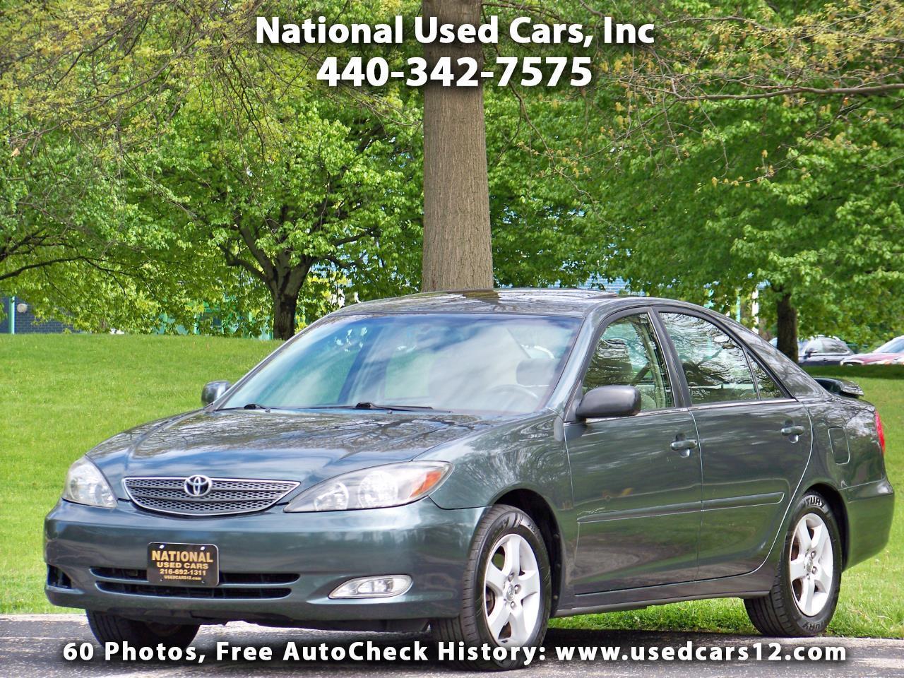 2002 Toyota Camry SE V6
