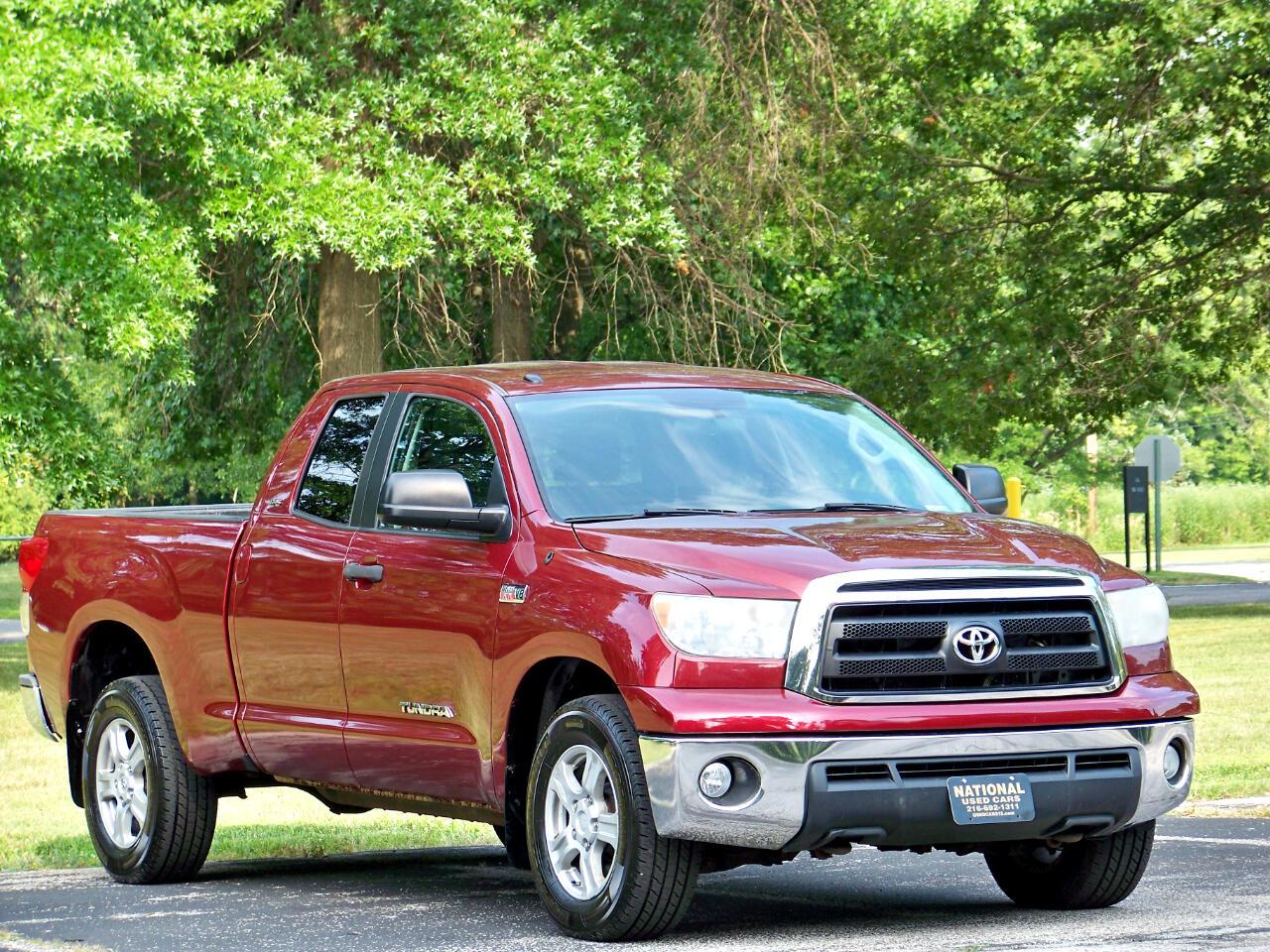 Toyota Tundra Tundra-Grade 5.7L FFV Double Cab 4WD 2010