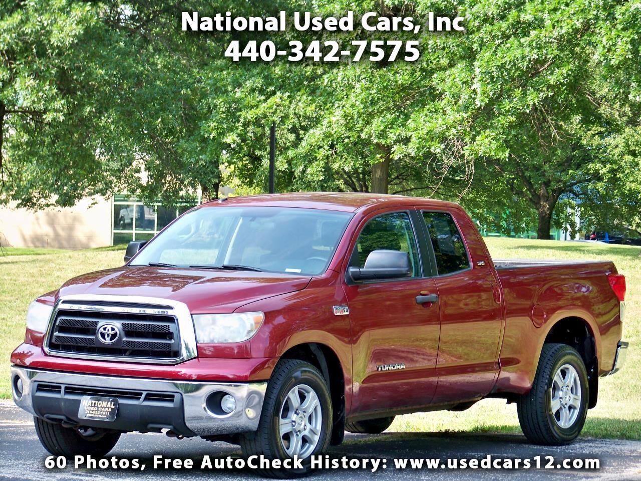 Toyota Tundra Tundra-Grade 5.7L FFV Double Cab 4WD 2010
