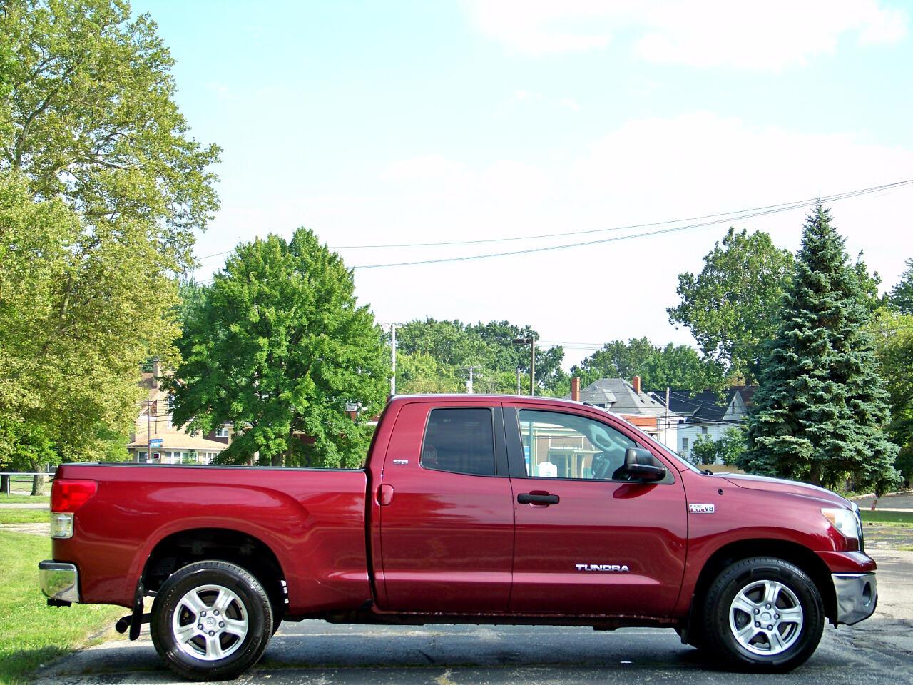Toyota Tundra Tundra-Grade 5.7L FFV Double Cab 4WD 2010