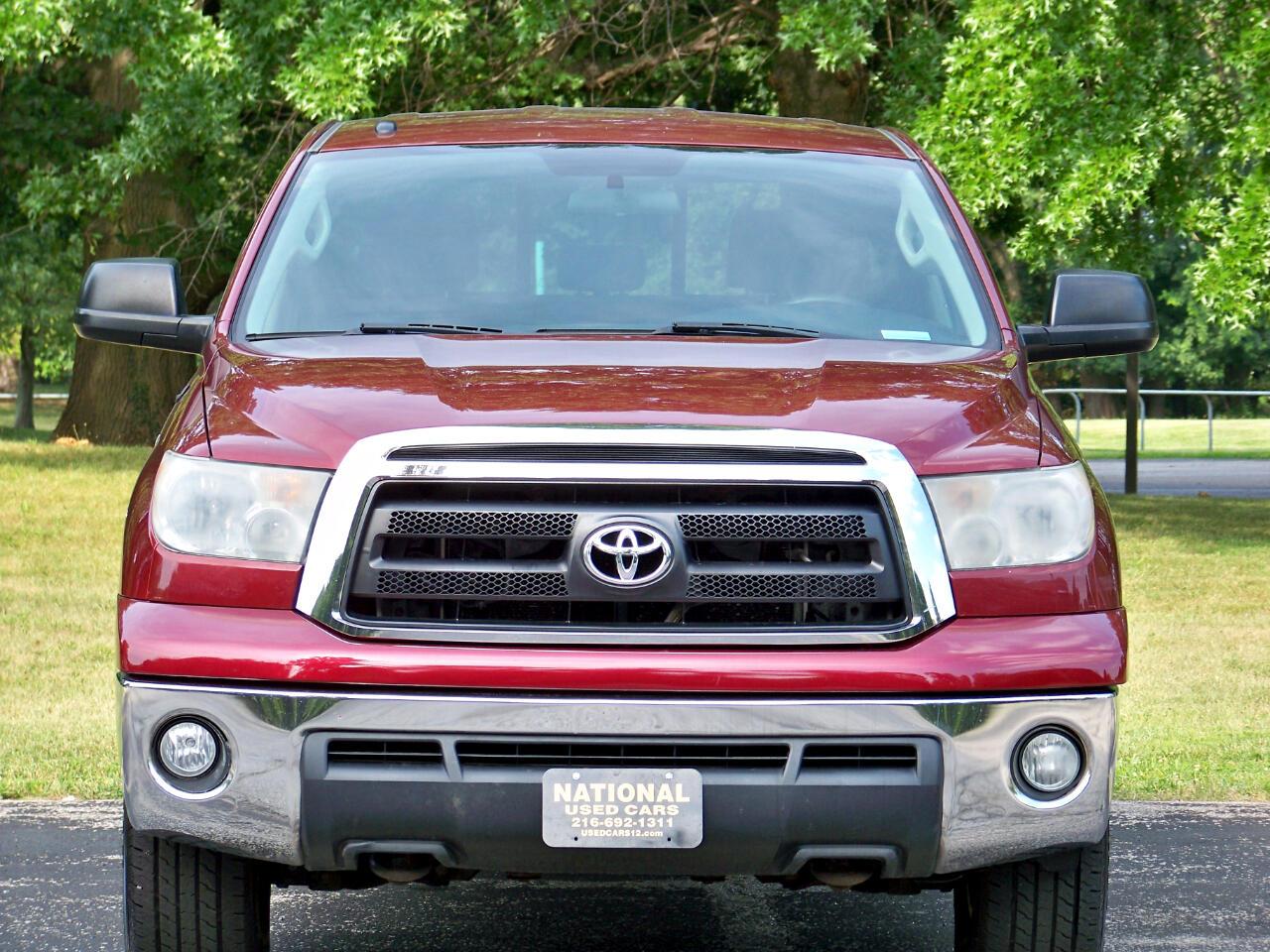 Toyota Tundra Tundra-Grade 5.7L FFV Double Cab 4WD 2010