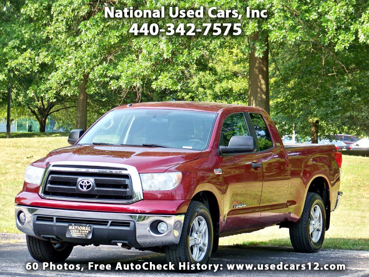 Toyota Tundra Tundra-Grade 5.7L FFV Double Cab 4WD 2010
