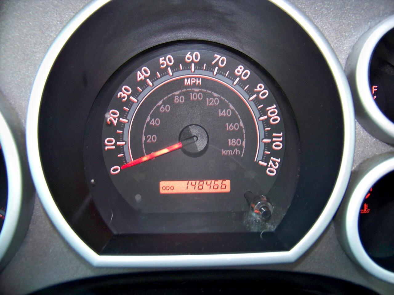 Toyota Tundra Tundra-Grade 5.7L FFV Double Cab 4WD 2010