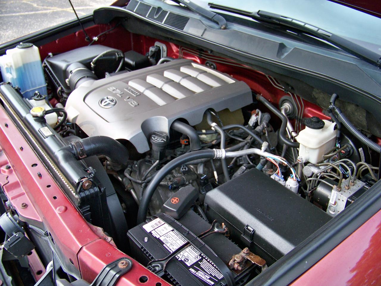 Toyota Tundra Tundra-Grade 5.7L FFV Double Cab 4WD 2010