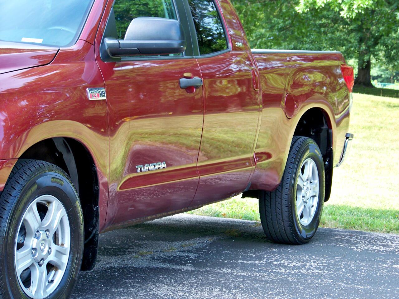 Toyota Tundra Tundra-Grade 5.7L FFV Double Cab 4WD 2010