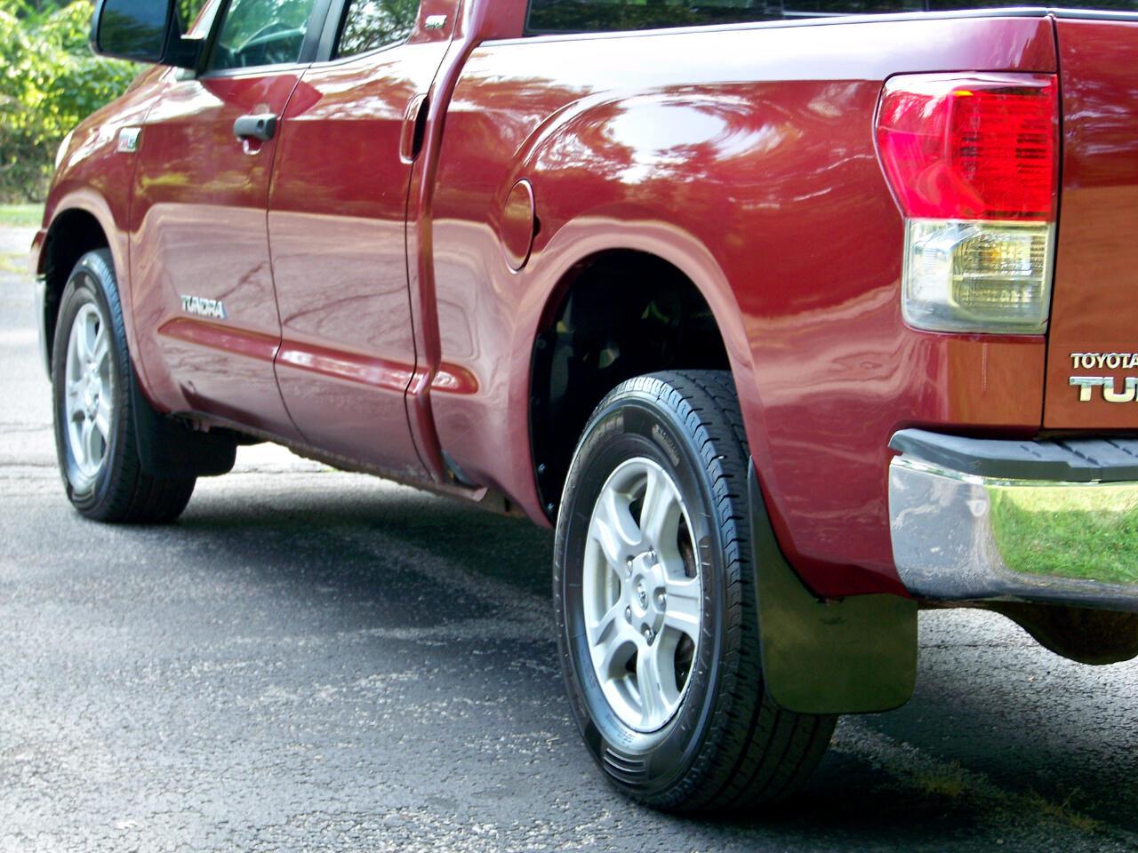 Toyota Tundra Tundra-Grade 5.7L FFV Double Cab 4WD 2010