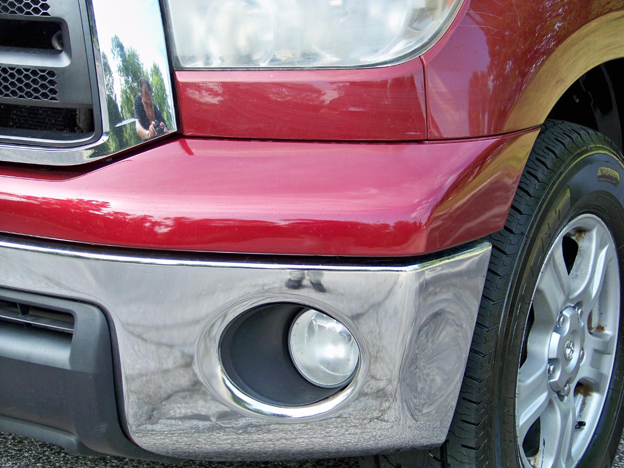 Toyota Tundra Tundra-Grade 5.7L FFV Double Cab 4WD 2010