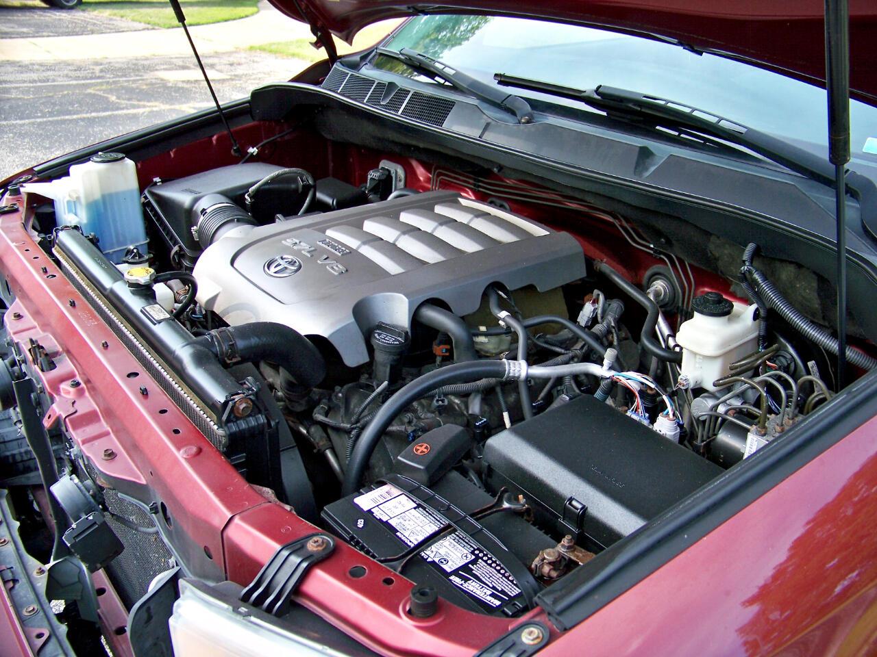 Toyota Tundra Tundra-Grade 5.7L FFV Double Cab 4WD 2010