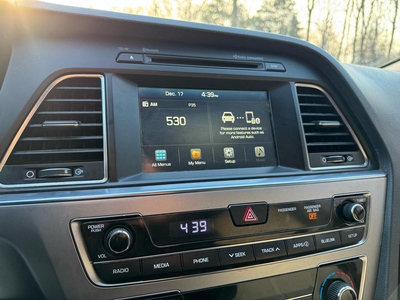 Hyundai Sonata SE 2016