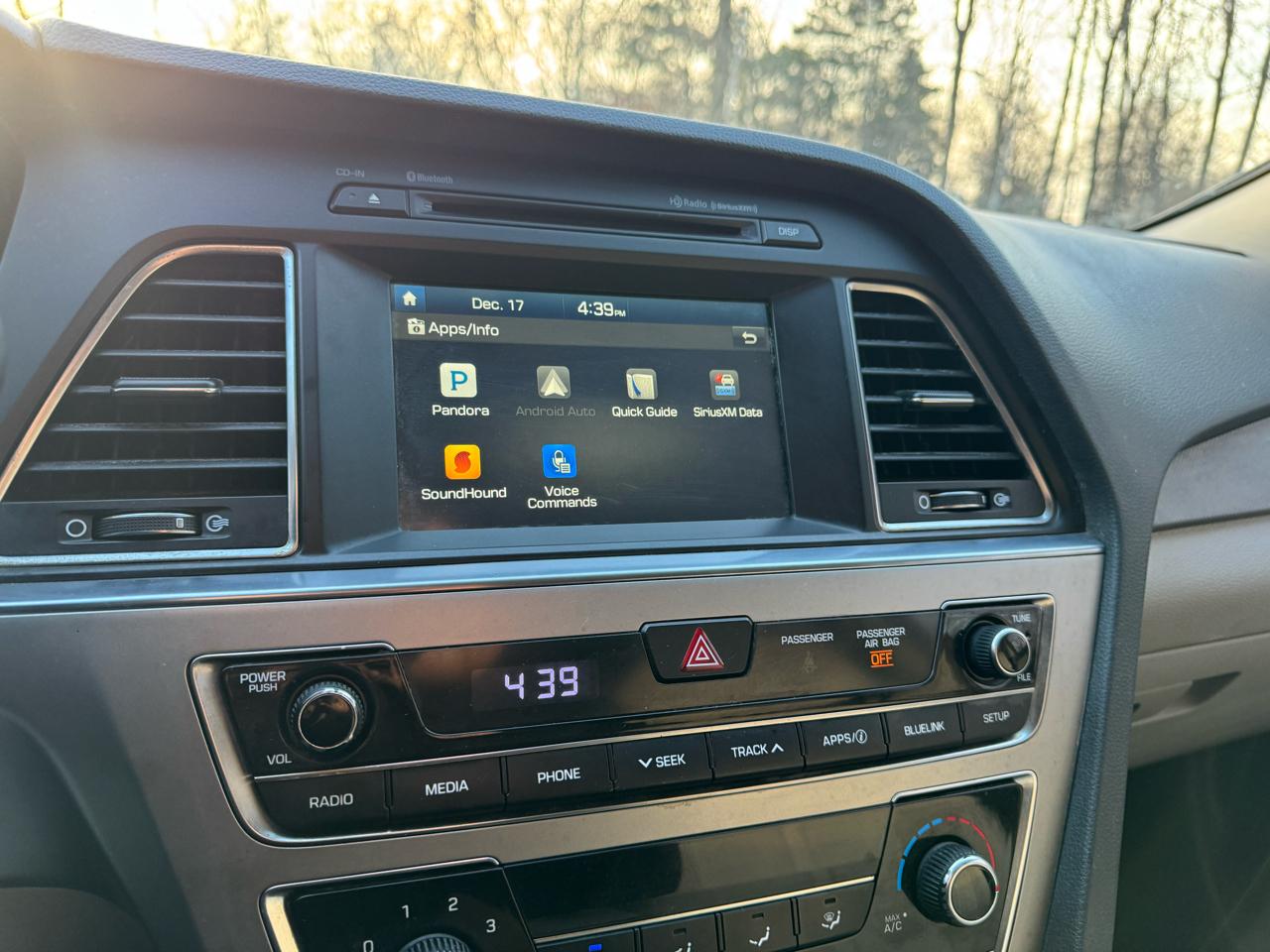 Hyundai Sonata SE 2016