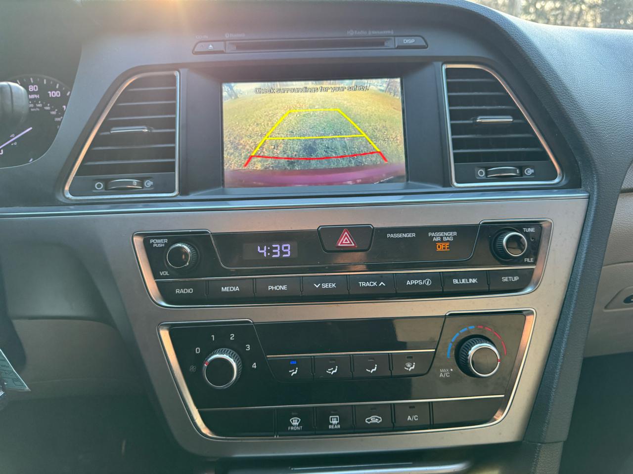 Hyundai Sonata SE 2016