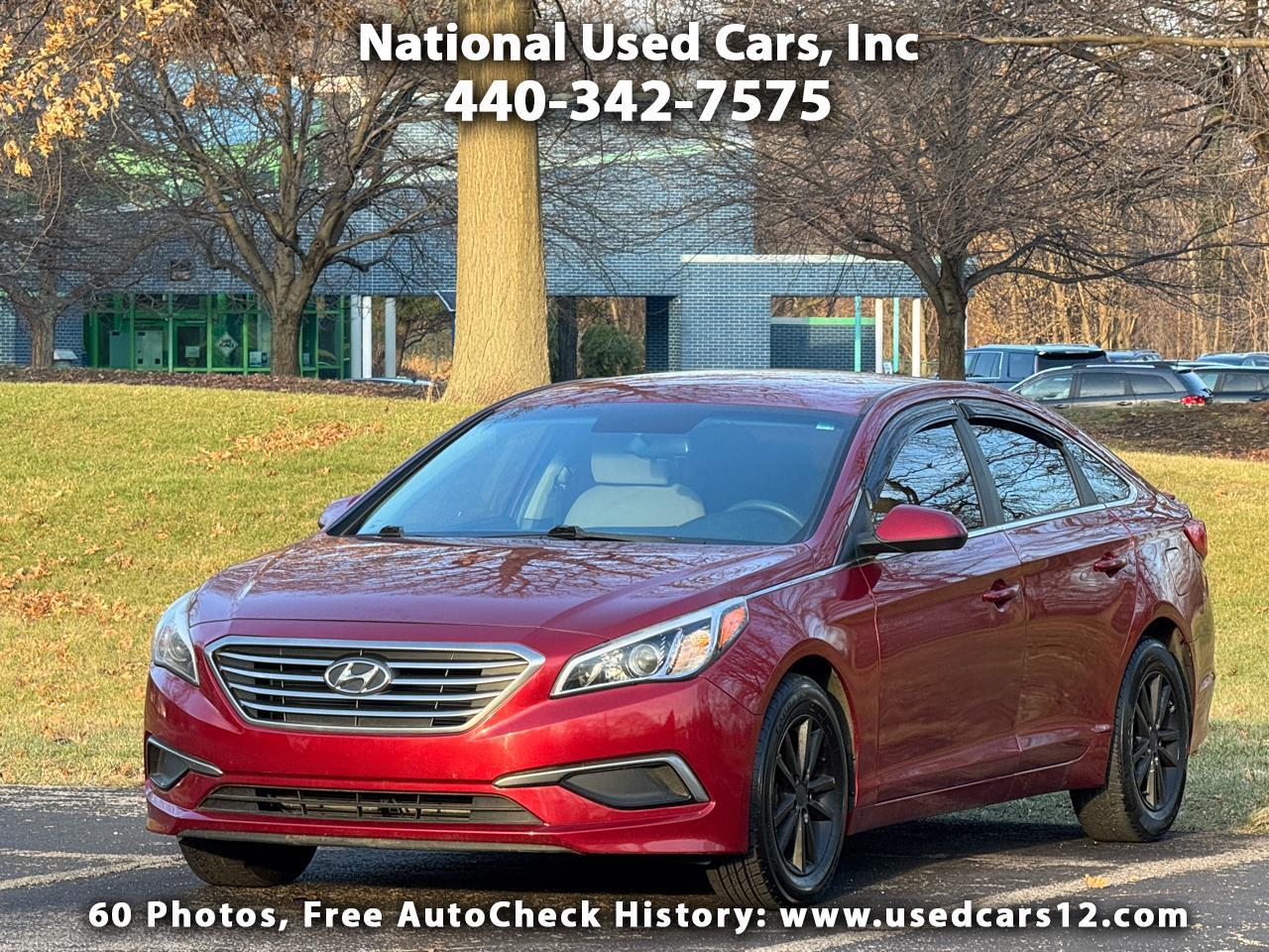 Hyundai Sonata SE 2016