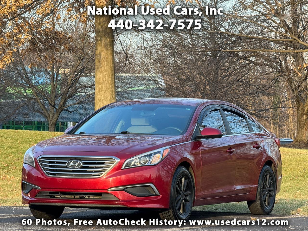 Hyundai Sonata SE 2016