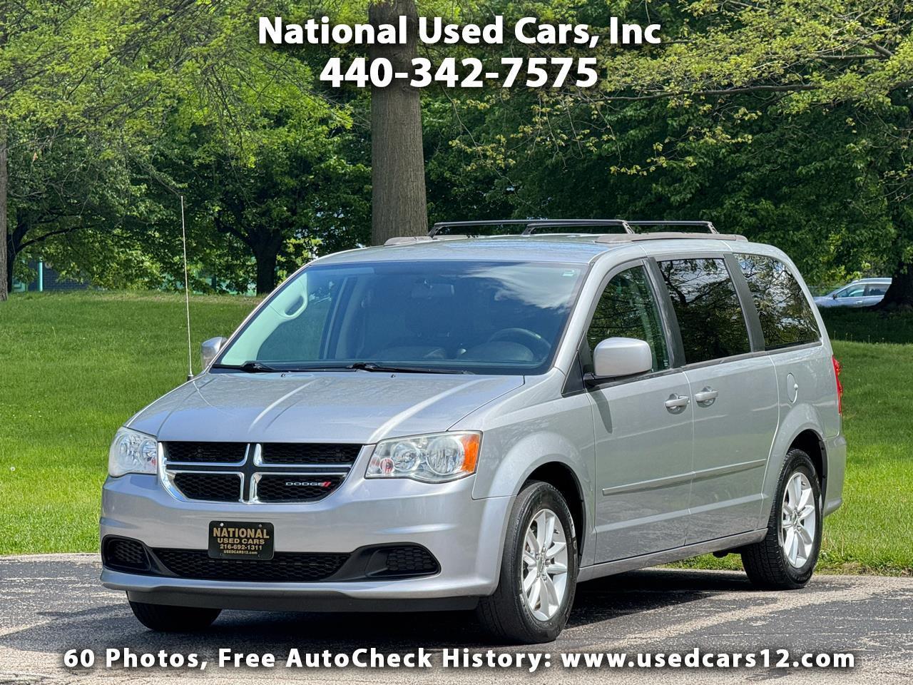 2015 Dodge Grand Caravan SXT