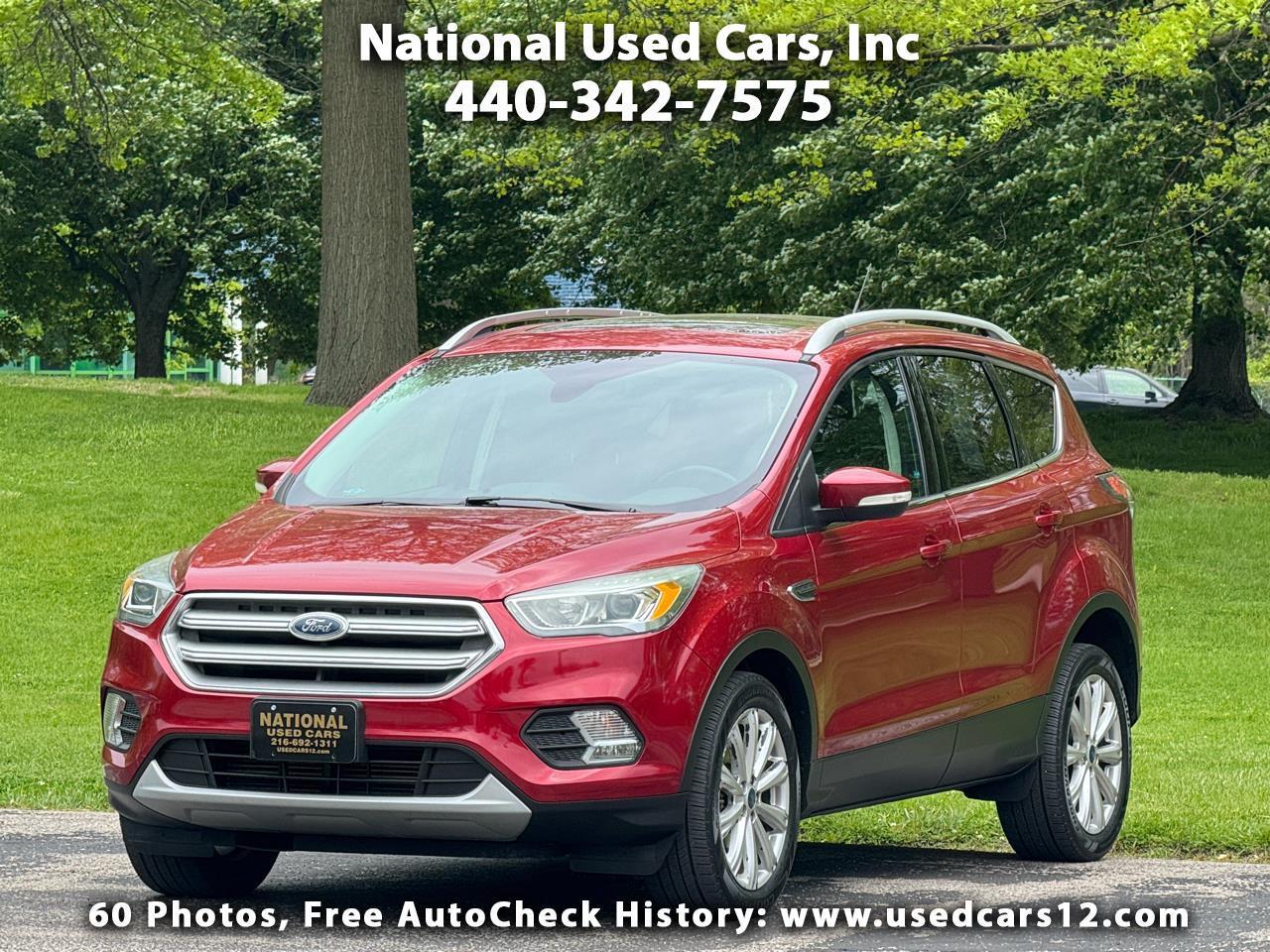 2017 Ford Escape Titanium 4WD