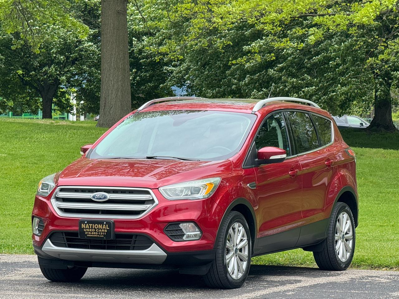 2017 Ford Escape Titanium 4WD