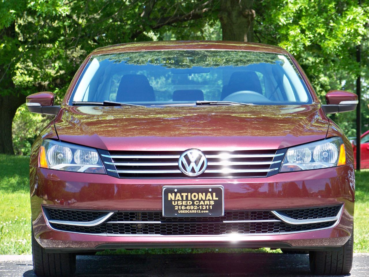 Volkswagen Passat 2.5L S W/Appearance 2013