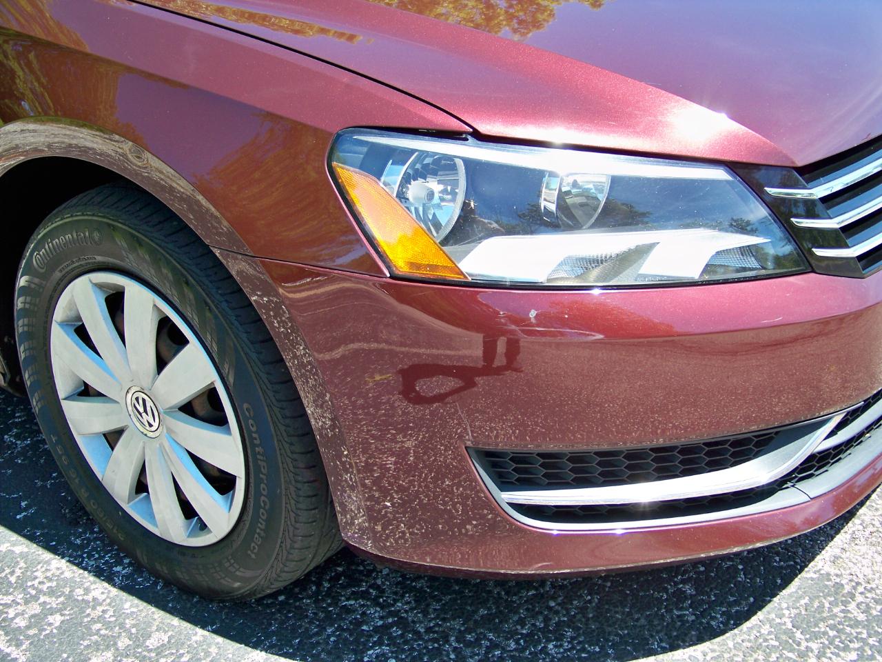 Volkswagen Passat 2.5L S W/Appearance 2013