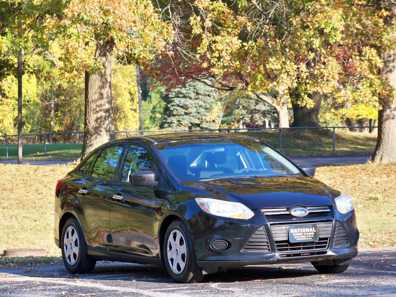 2012 Ford Focus S Sedan