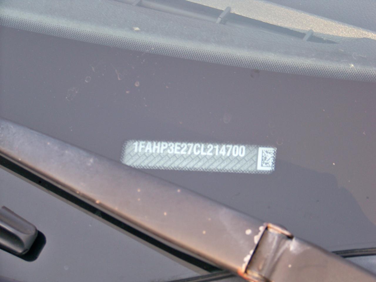 Ford Focus S Sedan 2012