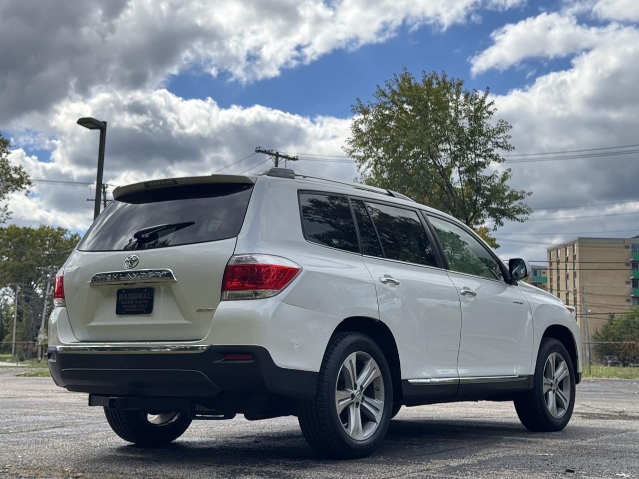 Toyota Highlander photo 8