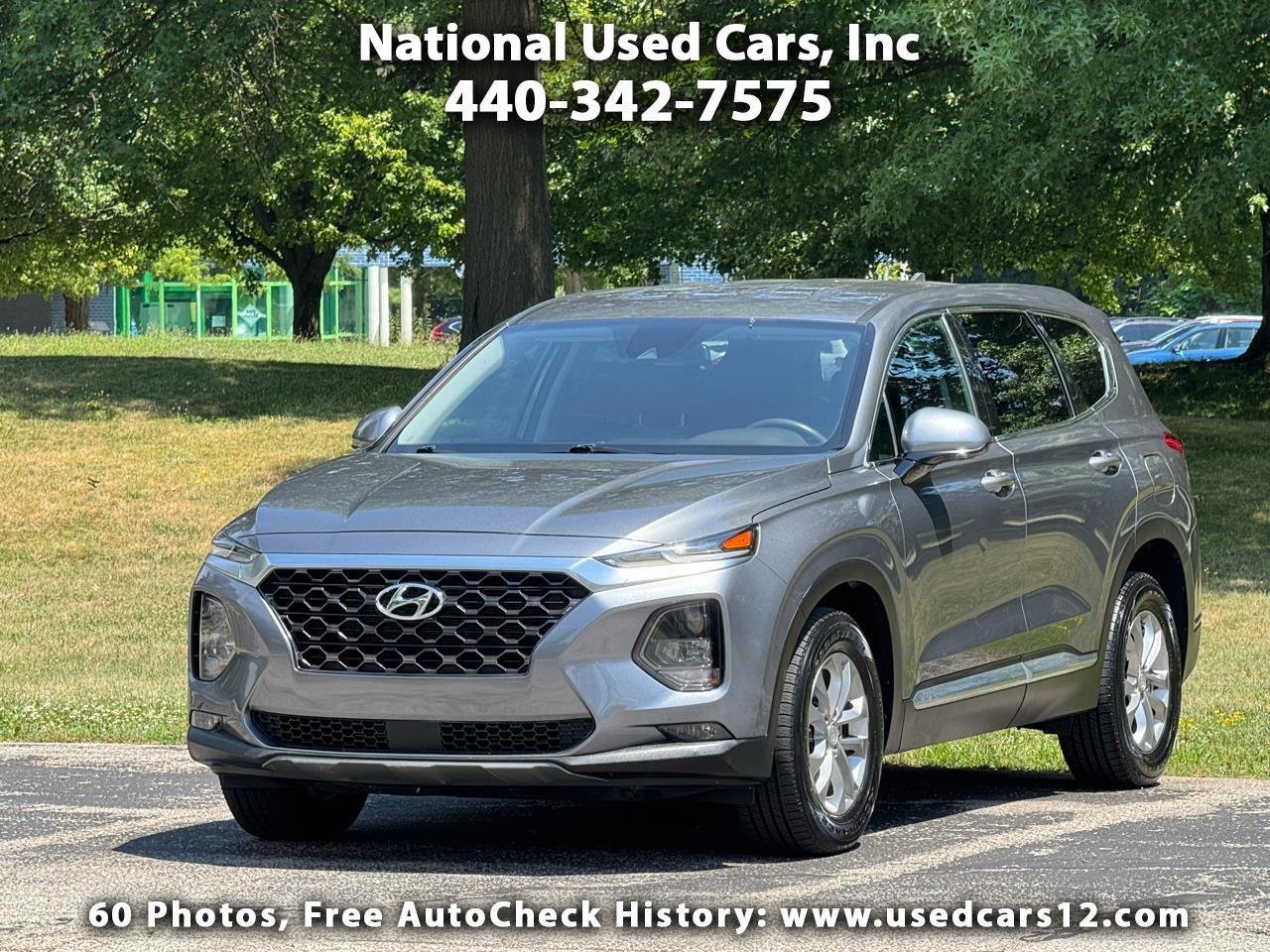 2019 Hyundai Santa Fe SEL 2.4