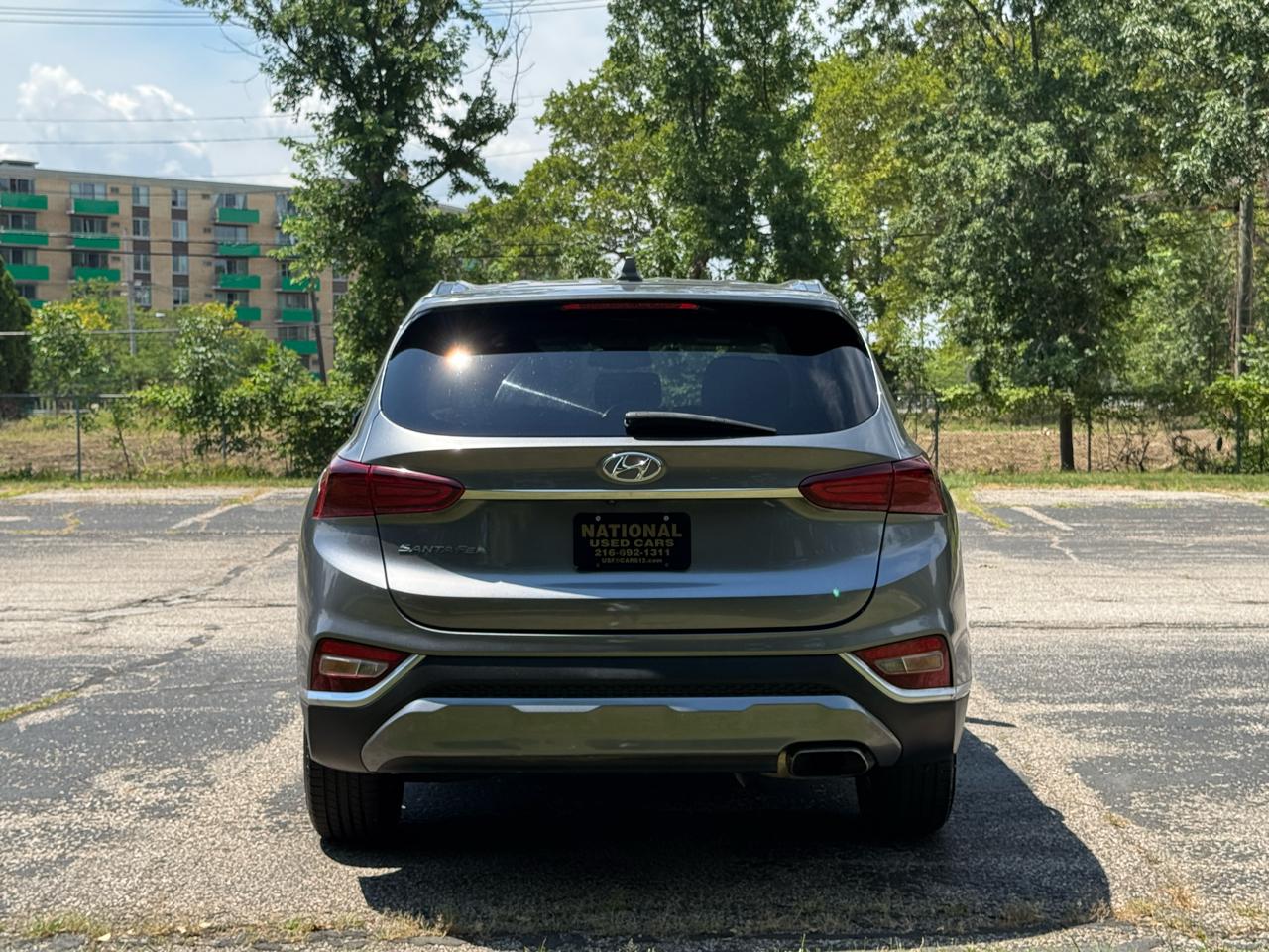 Hyundai Santa Fe SEL 2.4 2019