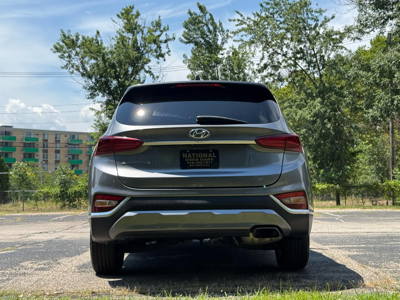 Hyundai Santa Fe SEL 2.4 2019