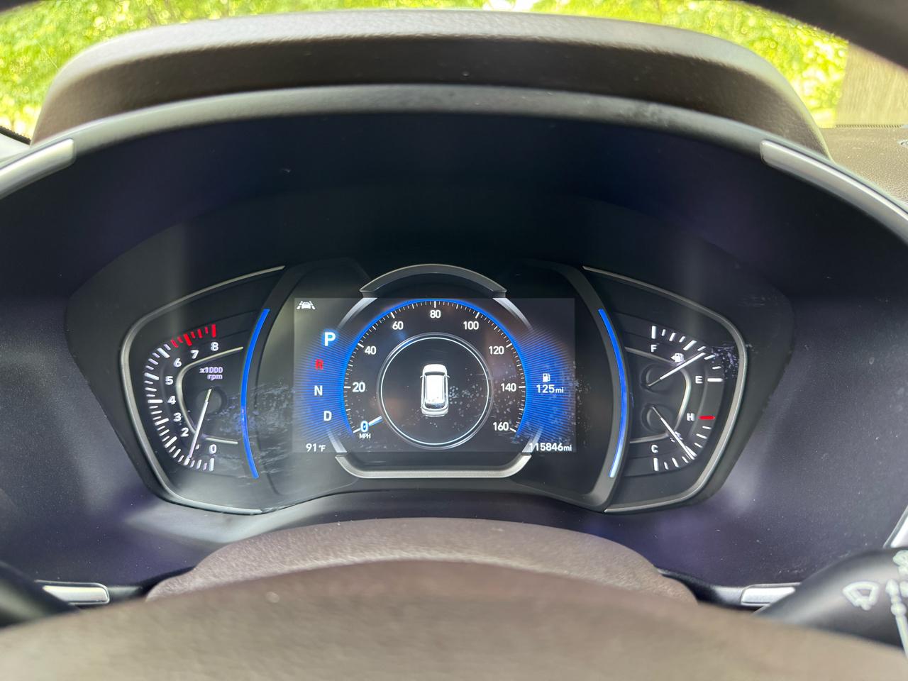 Hyundai Santa Fe SEL 2.4 2019