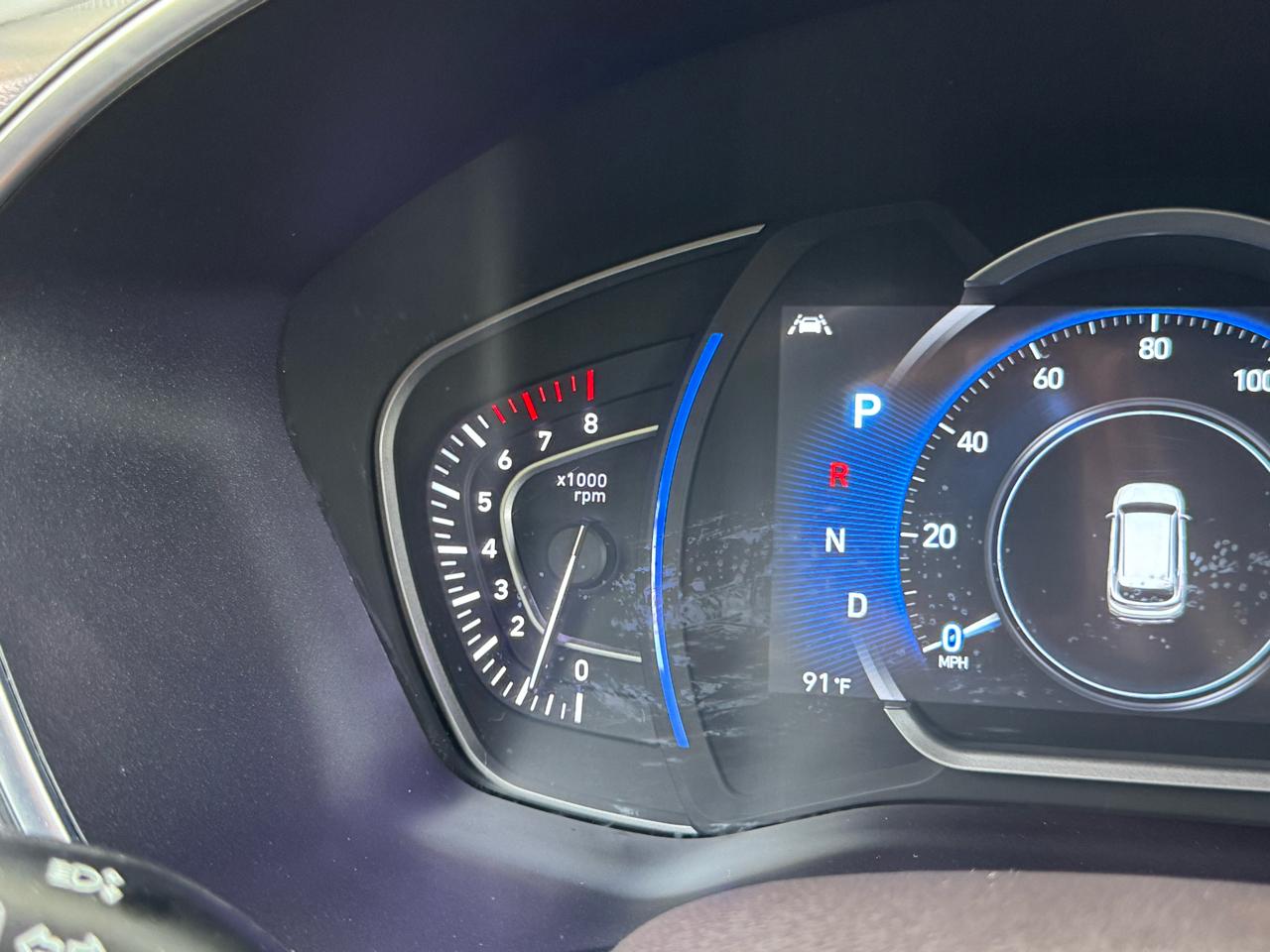 Hyundai Santa Fe SEL 2.4 2019