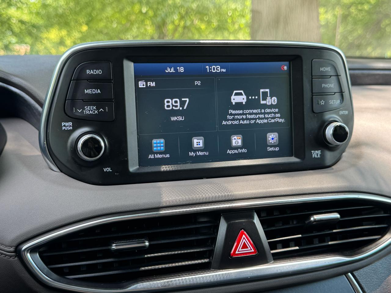 Hyundai Santa Fe SEL 2.4 2019