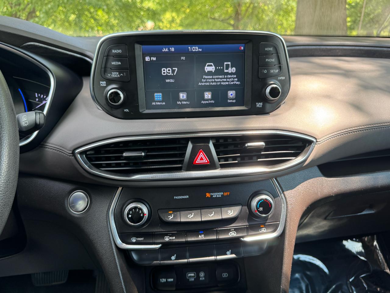 Hyundai Santa Fe SEL 2.4 2019