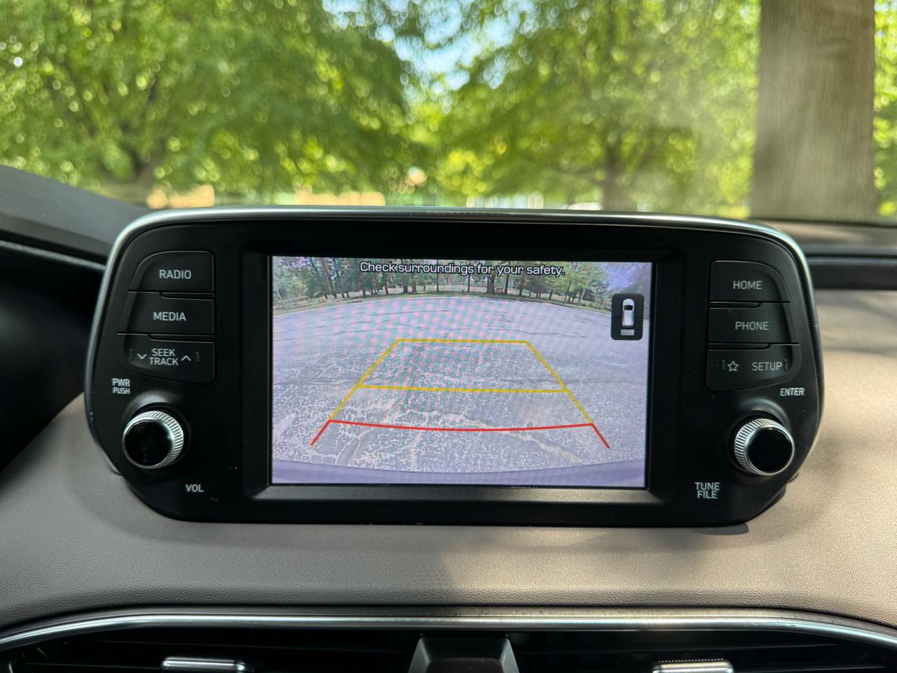 Hyundai Santa Fe SEL 2.4 2019