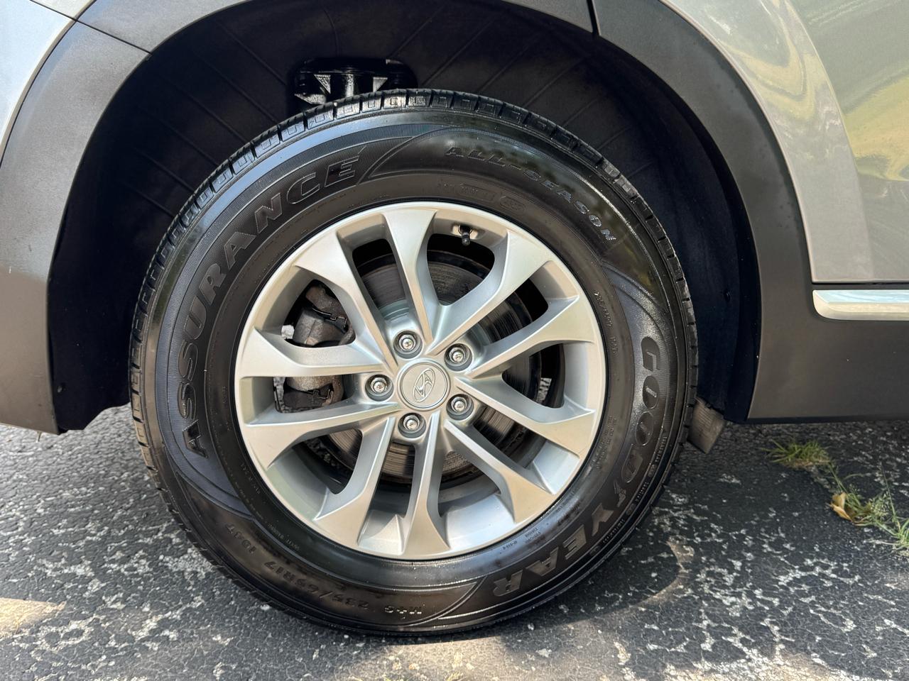 Hyundai Santa Fe SEL 2.4 2019