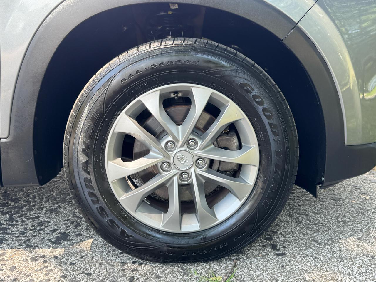 Hyundai Santa Fe SEL 2.4 2019