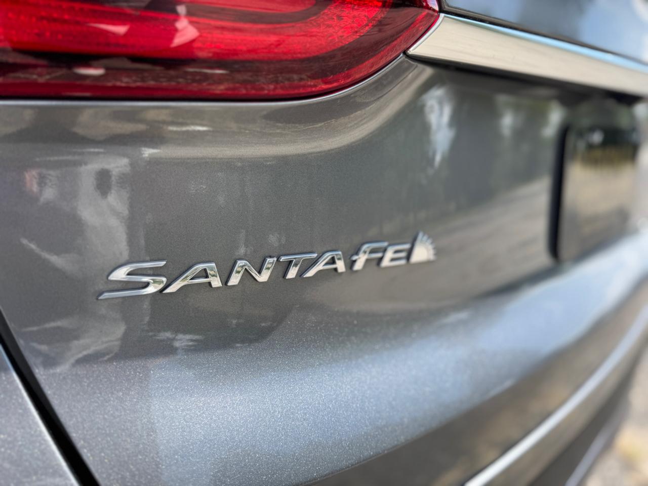 Hyundai Santa Fe SEL 2.4 2019